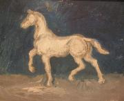 Vincent Van Gogh Plaster Statuette of a Horse Germany oil painting artist
